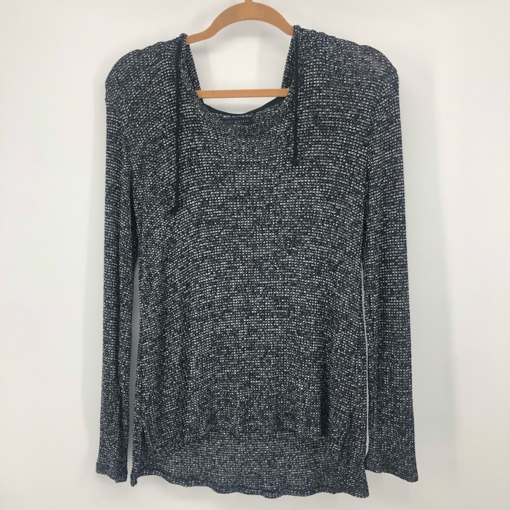 🎈Aeropostale Gray Knit Soft-T Hoodie Long Sleeve